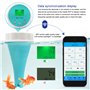 Testeur d'eau 6 en 1 PH EC TDS ORP TEMP pour eau potable, aquarium, laboratoire, piscine, aquarium, irrigation