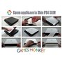 Skin Compatibilité pour PS4 Slim – Limited Edition Decal étuis de Protection pour faceplates Bundle (Camouflage Artick)