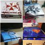 Skin Compatibilité pour PS4 Slim – Limited Edition Decal étuis de Protection pour faceplates Bundle (Camouflage Artick)