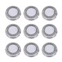 Lot de 9 têtes de rechange SH30, compatibles avec les rasoirs Philips, séries 3000, 2000 et S738, avec lames tranchantes et dura