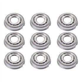 Lot De 9 Têtes De Rechange For Rasoirs SH90