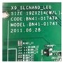 GFRWKCEX Carte mère Compatible avec Samsung, BN94-05392B for TV UE37D5000PWXXC UE37D5000PW UE37D5000