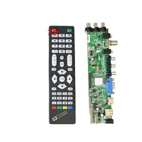 GFRWKCEX Carte Pilote LCD Universelle DS.D3663LUA.A81.2.PA V56 V59