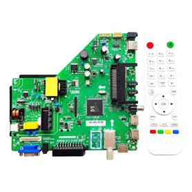 GFRWKCEX Carte mère TF-LED32S43T2 32LH1030S Tp.ms3663s.pb818 testée