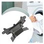XMIISPRH Accessoires WP8183202 8183202 Charnière de Porte de Lave-Linge à Installation Facile, Compatible avec sèche-Linge Domes