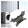 XMIISPRH Accessoires WP8183202 8183202 Charnière de Porte de Lave-Linge à Installation Facile, Compatible avec sèche-Linge Domes