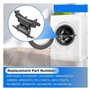 XMIISPRH Accessoires WP8183202 8183202 Charnière de Porte de Lave-Linge à Installation Facile, Compatible avec sèche-Linge Domes