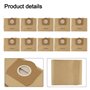 Lot De 10 Sacs Filtrants En Papier, Compatibles Avec Les Aspirateurs Karcher (6,959-130,0) Et WD3. Pièces Détachées For Appareil