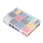 Bonne stabilité Film Thermorétractable Doux 6 Couleurs Rétrécissement Rapide 580 Pièces po