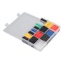 Tubes Thermorétractables d'isolation, Bonne stabilité Film Thermorétractable Doux 6 Couleurs Rétrécissement Rapide 580 Pièces po
