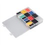Tubes Thermorétractables d'isolation, Bonne stabilité Film Thermorétractable Doux 6 Couleurs Rétrécissement Rapide 580 Pièces po