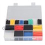 Tubes Thermorétractables d'isolation, Bonne stabilité Film Thermorétractable Doux 6 Couleurs Rétrécissement Rapide 580 Pièces po