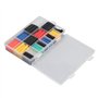 Tubes Thermorétractables d'isolation, Bonne stabilité Film Thermorétractable Doux 6 Couleurs Rétrécissement Rapide 580 Pièces po