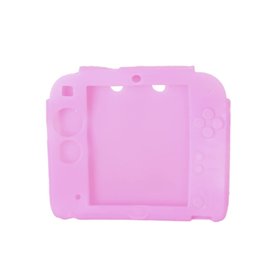 XJKLBYQ Couverture de Cas de Silicone protectrice pour 2DS -