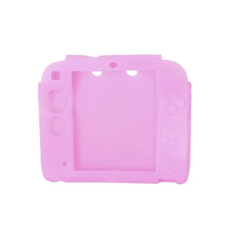XJKLBYQ Couverture de Cas de Silicone protectrice pour 2DS -