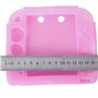 XJKLBYQ Couverture de Cas de Silicone protectrice pour 2DS -, Mobile Phones