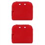 XJKLBYQ Couverture de Cas de Silicone protectrice pour 2DS -, Mobile Phones