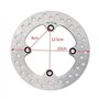 Disques De Frein Avant Et Plaquettes pour 125cc XLV pour Varadero 125 400cc TRX400X TRX400EX 250cc XR 250 pour Suzuki 400cc Moto