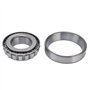 Roulement à rouleaux coniques, roulement à rouleaux, conception standard durable, utilisation intensive et large pour 30206