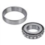 Roulement à Rouleaux Coniques, roulement à Rouleaux, Conception Standard Durable, Utilisation Intensive et Large pour 30207
