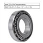 Roulement à Rouleaux Coniques, roulement à Rouleaux, Conception Standard Durable, Utilisation Intensive et Large pour 30208