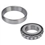 Roulement à Rouleaux Coniques, roulement à Rouleaux, Conception Standard Durable, Utilisation Intensive et Large pour 30208