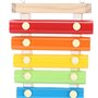 Voluxe Jouet de Xylophone de perroquets, Production de Son de Jouet de Xylophone de Poulet avec des Crochets pour Animal de Comp