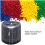 Taille-crayon de couleur, lames résistantes de taille-crayon électrique pour la maison pour l'école