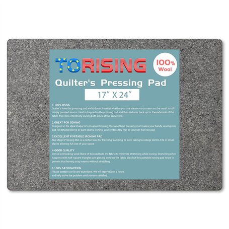 Tapis de presse en laine pour matelassage 45