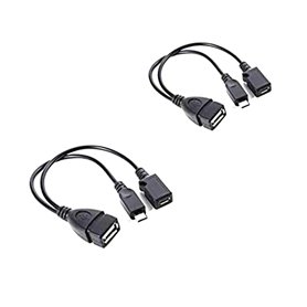 Adaptateur USB Netzwerk 2PCS TV KABEL Adaptateur Ethernet Adaptateur Fire TV Stick 4K Fire TV Stick USB Adaptateur USB Port Term