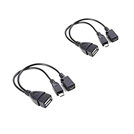 Adaptateur USB Netzwerk 2PCS TV KABEL Adaptateur Ethernet Adaptateur Fire TV Stick 4K Fire TV Stick USB Adaptateur USB Port Term