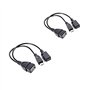 Adaptateur USB Netzwerk 2PCS TV KABEL Adaptateur Ethernet Adaptateur Fire TV Stick 4K Fire TV Stick USB Adaptateur USB Port Term