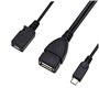 Adaptateur USB Netzwerk 2PCS TV KABEL Adaptateur Ethernet Adaptateur Fire TV Stick 4K Fire TV Stick USB Adaptateur USB Port Term