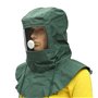MASUNN Sablage Capot Sable Abrasif Grain Shot Sandblaster Masque Poussière Outil De Protection