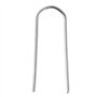 200 Anneaux de Saut en Fil Nichrome Haute Température, Crochets de Suspension en U, Crochets en U pour Pendentif, Ornements en C