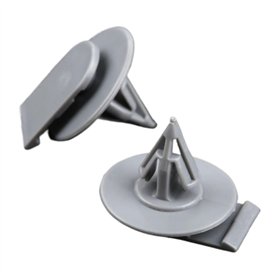 TUCANSBP 50 pièces Clips de Garniture de Passage de Roue Attaches automatiques Rivets en Plastique de Voiture compatibles for BM