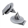 TUCANSBP 50 pièces Clips de Garniture de Passage de Roue Attaches automatiques Rivets en Plastique de Voiture compatibles for BM