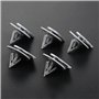 TUCANSBP 50 pièces Clips de Garniture de Passage de Roue Attaches automatiques Rivets en Plastique de Voiture compatibles for BM