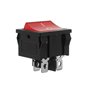 Bluelover 1Pcs 10A 250V 3Pin Iec320 C14 Inlet Module Plug Fuse with Switch Puissance Mâle - Noir