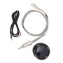 Jauge de Température des Gaz d'échappement Jauge EGT avec Capteur Haute Précision Ajustement Universel 52mm 12V pour Voitures