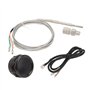 Jauge de Température des Gaz d'échappement Jauge EGT avec Capteur Haute Précision Ajustement Universel 52mm 12V pour Voitures