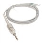 Jauge de Température des Gaz d'échappement Jauge EGT avec Capteur Haute Précision Ajustement Universel 52mm 12V pour Voitures