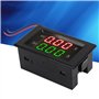 Voltmètre Numérique DC 600V 100A Ampèremètre Anti-interférence Même écran pour Moniteur de