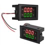 Ampèremètre de Courant de Tension CC, Voltmètre Numérique DC 600V 100A Ampèremètre Anti-interférence Même écran pour Moniteur de