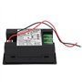 Ampèremètre de Courant de Tension CC, Voltmètre Numérique DC 600V 100A Ampèremètre Anti-interférence Même écran pour Moniteur de