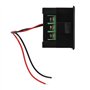 Ampèremètre de Courant de Tension CC, Voltmètre Numérique DC 600V 100A Ampèremètre Anti-interférence Même écran pour Moniteur de