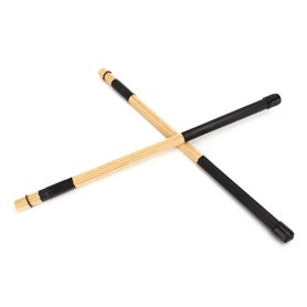 Tiges de Baguettes de Batterie en Bambou