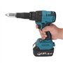 Pistolet à Rivets électrique sans Fil, Pistolet à Rivets Automatique Portable Rechargeable avec Lumière LED, Affichage de la Pui