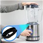 ANAKEL HOME Ensemble de verrouillage de rechange 089032000 compatible avec mixeur en verre Taurus Optima Magnum 1200, Supreme Mi