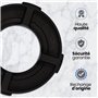 ANAKEL HOME Ensemble de verrouillage de rechange 089032000 compatible avec mixeur en verre Taurus Optima Magnum 1200, Supreme Mi
